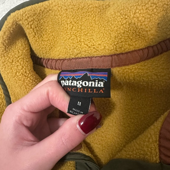 PATAGONIA LIGHTWEIGHT SYNCHILLA SNAP-T FLEECE PULLOVER - Picture 3 of 3
